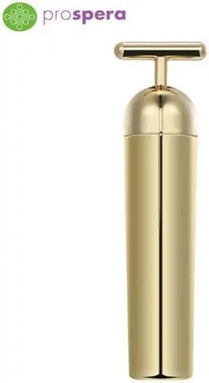 Prospera Corporation SL008 Gold Pulse Facial massager