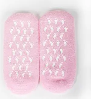 Prospera Corporation Orchid SPA moisture socks-1 pack