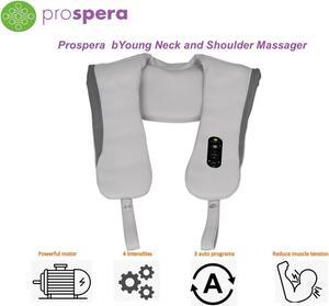 Prospera Corporation PL027 bYoung Neck and Shoulder Massager