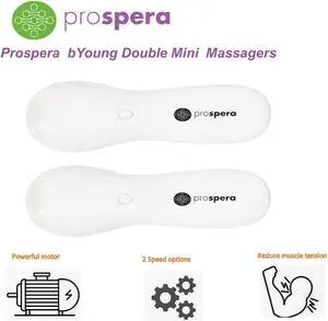 Prospera Corporation PD002  Double Mini  Massagers