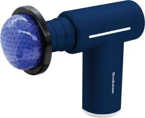 Prospera Corporation ML017 Brookstone Hot and Cold Percussion Massager, 6 Heads, Cordless
