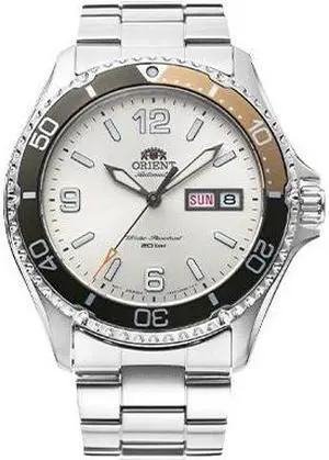 Orient Men's Automatic Mechanical Watch, 20Bar Waterproof Men's Watch, Fashion Casual Sport Luminous Men's Watch, Ivory White