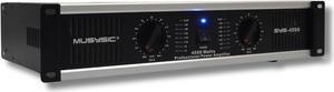 MUSYSIC 2 Channel Power Amplifier Distortion Free and Clear Sound - Professional 2U Chassis Rack Mount Amplifiers for DJs/Experts/Events w/ATR Technology/XLR and 1/4 Inch Inputs - 4500 Watts - OEM