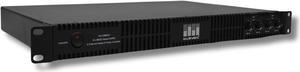 MUSYSIC Professional 4-Channel Amplifier  2x9600 Watts D-Class 1U Power Amp MU-D9600 High Performance Amplifier with Stereo & Bridge Power for Professional Use in Concerts & Functions and at Home