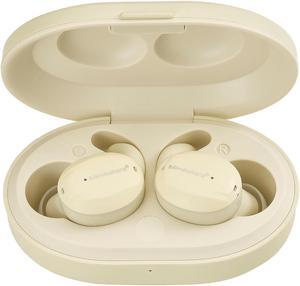 Mimitakara Bluetooth TWS goodHearing T2 OTC Hearing Aid (White)