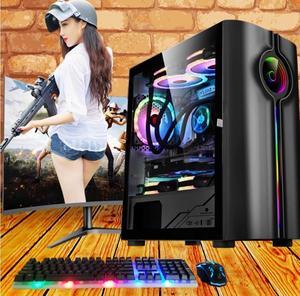 WJCOOLMAN Unlimited Player Black Gaming Computer Case