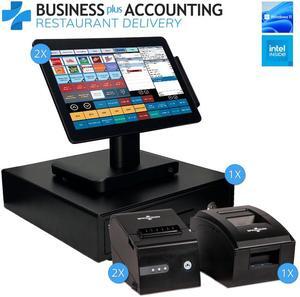 Business Software Solutions Inc. Elite III Restaurant Delivery Point of Sale System - 2 Stations
