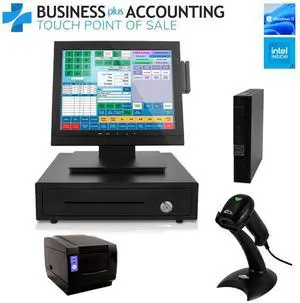 Business Software Solutions Inc. Used Single Station Retail System