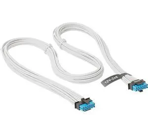 SeaSonic Native 16-Pin Gen 5 12V-2x6 600W Cable (White)