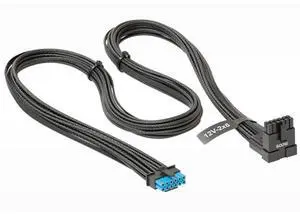 SeaSonic Native 16-Pin Gen 5 12V-2x6 600 W Cable -90° L-type interface