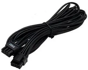 SEASONIC 8 Pin (4+4 Pin) CPU Cable for Seasonic PRIME / FOCUS / CORE Power Supplies - Black