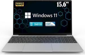 MTWZMM Laptop Computer, 15.6 Inch Laptop, DDR4 8GB SSD 256GB, Celeron N5095(Up to 2.9GHz), WiFi, USB 3.0, Webcam, Card Reader, Ultral Light Laptop for Students and Business
