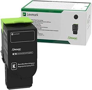 Lexmark C251UK0 Black Ultra High Yield Return Program Cartridge Toner, Grey
