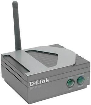 D-Link DP-311U Wireless Print Server, 1-USB Port, 802.11b, 11Mbps