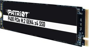 Patriot P400 1TB Internal SSD - NVMe PCIe M.2 Gen4 x 4 - Compatible with PS5 Solid State Drive - P400P1TBM28H