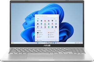 ASUS Vivobook 15.6" FHD Laptop, AMD Ryzen 3 3250U, 8GB RAM, 128GB SSD, Windows 11 Home, Transparent Silver, M515DA-WS33