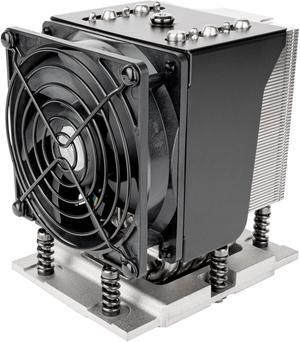 SilverStone Technology XE04-SP5 Black Fan Shroud 4U Server/Workstation CPU Cooler for Socket SP5, SST-XE04-SP5B