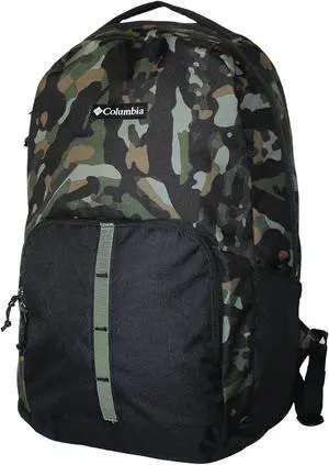 Columbia Unisex Bridgeline 25L Laptop Backpack (Olive Camo)