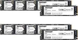 Patriot P300 256GB Internal SSD - NVMe PCIe Gen 3x4 - M.2 2280 - Solid State Drive - 10 Pack
