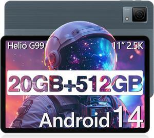 DOOGEE T20 Ultra 12 Inch Tablet, 32GB+256GB/2TB ROM Helio