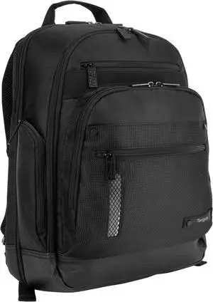 Targus Revolution Checkpoint-Friendly Backpack for 14-Inch Laptop, Black (TEB012US)