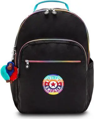 Kipling Women's Seoul 15" Laptop Backpack, Durable, Roomy with Padded Shoulder Straps, Built-In Protective Sleeve