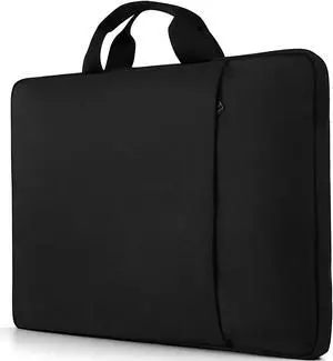UPERFECT Laptop Sleeve 22-inch for Laptop/Portable Monitor/Notebook/Tablet with Large Capacity Side Pockets & Durable Handle-Waterproof/Shockproof-Padded Compartments-Zippered Accessory Storage