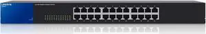 Linksys 24-Port Metallic Gigabit Switch (SE3024), Black