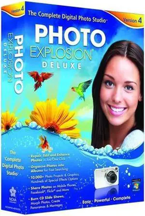Nova Development US Photo Explosion Deluxe 4.0