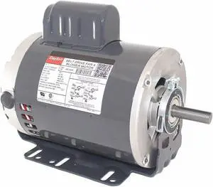 Belt Drive Mtr, CS, ODP, 1HP, 1725 rpm