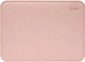 Incase ICON Sleeve with Woolenex - MacBook Air 13 inch M1, 2020, 2019, 2018 & MacBook Pro 13 inch 2019, 2018, 2017, 2016 Case - Fitted MacBook Case, Laptop Sleeve, Hard Cover, Durable - Blush Pink