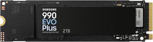 SAMSUNG 990 EVO Plus SSD 2TB, PCIe Gen 4x4, Gen 5x2 M.2 2280, Speeds Up-to 7,250 MB/s, Upgrade Storage for PC/Laptops, HMB Technology and Intelligent Turbowrite 2.0, (MZ-V9S2T0B/AM)