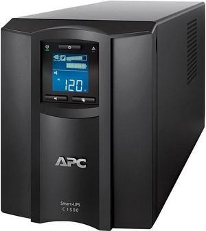 APC 1500VA Smart UPS with SmartConnect, SMC1500C Sinewave UPS Battery Backup, AVR, 120V, Line Interactive Uninterruptible Power Supply