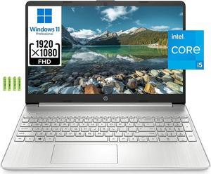 HP [Windows 11 Pro] 15 15.6" FHD Business Laptop Computer, Quad Core Intel i5-1135G7 (Beats i7-1065G7), 16GB RAM, 1TB PCIe SSD, Numeric Keypad, Wi-Fi 6, Bluetooth 4.2, Type-C, Webcam, HDMI, w/Battery