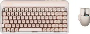 LOFREE DOT Foundation Mechanical Keyboard with PBT Mouse, 75% Rechargeable Hot-swappable Keyboards with 3 Types Connection, Pink GATERON Baby Racoon Switches LOFREE DOT Foundation Mechanical Keyboard with PBT Mouse, 75% Rechargeable Hot-swappable Keyboards with 3 Types Connection, Pink GATERON Baby Racoon Switches