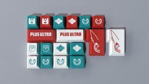GMK Deku Keycap Set - MX Compatible (Novelties)