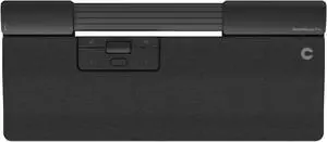 Contour Design SliderMouse Pro Wireless Ergonomic Mouse, Centralized Layout to Reduce Wrist & Forearm Strain, Plug & Play for PC/Mac, Regular Version