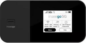 Inseeg MiFi X Pro M3000 5G and 4G LTE Hotspot | Carrier Unlocked | All Day Battery Life | WiFi 6 Technology
