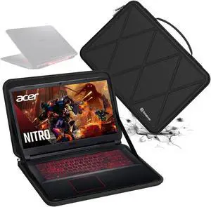 Smatree Hard EVA Protective Sleeve Case Compatible for 17.3 inch Acer Nitro 5 Gaming Laptop -AN517-42-R5KZ/ AN517-42-R35M, for 17.3 inch Nitro 17 AN17-71-75VK/ AN17-51-70CB Gaming Laptop Bag(X8329)
