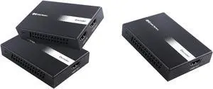 Cable Matters #1 Wall Mount 1080p HDMI Extender #2Cable Matters Receiver Box/Decoder for 1080p HDMI Extender
