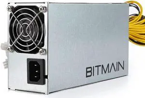 Bitmain Genuine Antminer Power Supply APW7 PSU 1800w 110v 220v New Model for S9 or L3+ or Z9 Mini or D3 ASICs w/ 10 Connectors