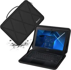 Smatree Hard EVA Protective Sleeve Compatible for 12.2 inch Acer Chromebook Spin 312, 11.6 inch Acer Chromebook 311, TravelMate B3 TMB311-33-C3FM, TravelMate Spin B3 11 TMB311RN-33 2 in 1 Bag (X8019)