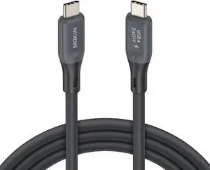 MOKiN USB4 Cable for Thunderbolt 4 Cable 40Gbps Date Transfer PD3.1 240W,48V/5A Single 4K/5K@60Hz USB4 Cable Compatible with Thunderbolt 4/3 Cable