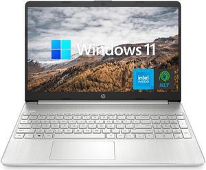 hp 15.6'' Laptop (Latest Model), Intel Core i3-1115G4, 16GB RAM, 1TB SSD, Micro-Edge Display, Thin & Portable, Webcam, HDMI, Wi-Fi, USB Type-C, Long Battery Life, NLY MP, Windows 11, Silver