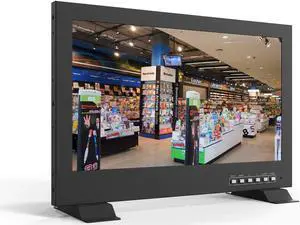 LILLIPUT 15.6" PVM150S 4K HDMI input 3G-SDI in&out 1920x1080, Full HD resolution, 1000cd/m2 high brightness 1000:1 contrast HDR support HDR 10 Security Monitor for Full HD CCTV