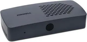 Zinwell ZAT-600B NextGen TV Box - ATSC 1.0/3.0 Tuner with 4K Broadcast Support, Enhanced Dolby Audio, and Broadcaster Apps - includes Universal Remote and On-Screen TV Guide - No Internet Needed