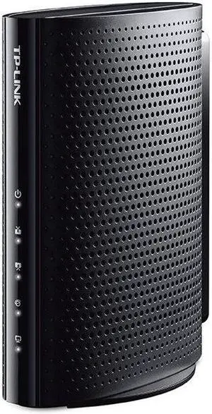 TP-Link TC-7610 DOCSIS 3.0 (8x4) Cable Modem. Max Download Speeds Up to 343Mbps. Certified for Comcast XFINITY, Spectrum, Cox, and More. Separate Router is Needed for Wi-Fi