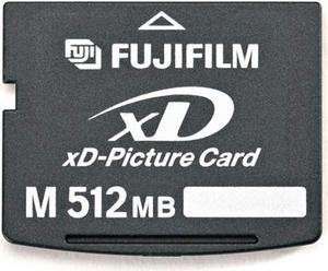 Fujifilm 600002308 xD-Picture Card M 512 MB