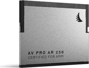 Angelbird ARRI AV PRO AR 256 CFAST 2.0 CARD, Black/silver, AVP256CFAR