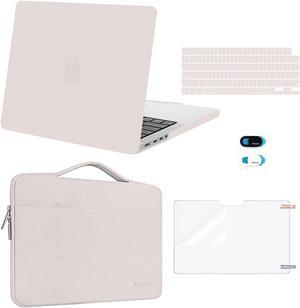 MOSISO Compatible with MacBook Pro 14 inch Case 2025 2024 2023 2022 2021 M4 M3 M2 M1 A3112 A3185 A3401 A2918 A2992 A2779 A2442, Hard Case&Bag&Keyboard Cover&Webcam Cover&Screen Film, Rock Gray